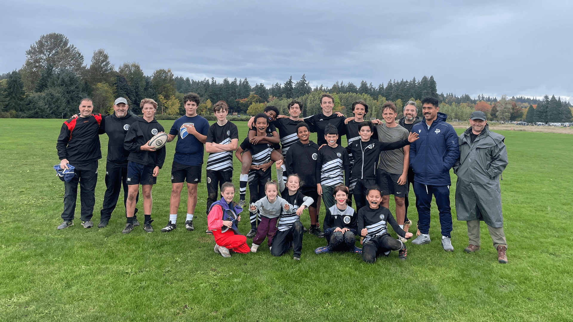 Rugby Oregon Camp Welcomes Special Guest Coach Pago Haini